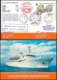 W30 Russia 1992 1261 Ship "Claudia Elanskaya". Arctic Cruise-92. Polar Bear. WWF - Osos