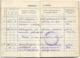 1959 USSR GEORGIA Bilingual Employment Record Book / трудовая книжка CCCP - Historische Documenten