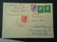 ITALY POSTAL STATIONERY  1959  AND GERMANY STAMPS - Non Classés