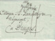 Pli De Bayonne =>Bruges. 15 Frimaire An 10 (6 Octobre 1801) Adressé à Mr Vanoûtrijse Signé Lacoste - 1794-1814 (Période Française)