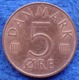 DENMARK - 5 øre 1981 KM# 859.2 Margrethe II (1972) - Edelweiss Coins - Danemark