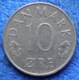 DENMARK - 10 øre 1978 S B KM# 860.1 Margrethe II (1972) - Edelweiss Coins - Danemark