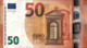 ! 50 Euro, R029H1, RD0013647342, Currency, Banknote, Billet Mario Draghi, EZB, Europäische Zentralbank - 50 Euro