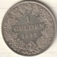 1 GULDEN 1842 LEOPOLD GROSSHERZOG VON BADEN - Piccole Monete & Altre Suddivisioni