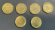 GERMANIA FEDERALE - 6 Monete 10 PFENNIG  1949 E 1950 - 10 Pfennig