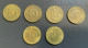 GERMANIA FEDERALE - 6 Monete 10 PFENNIG  1949 E 1950 - 10 Pfennig