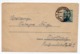 1950 YUGOSLAVIA, SERBIA, POZAREVAC TO BELGRADE, STATIONERY COVER, PROPAGANDA, MACEDONIAN TEXT, USED - Entiers Postaux