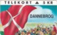 Denmark, KP 013, Dannebrog, Flag, Vikings, Mint, Only 9.000 Issued, 2 Scans. - Denmark