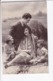 Lot 3 Cartes Photo -Famille Mise En Scène Devant Décors De Campagne (années 1945 - 1950) - Autres & Non Classés