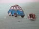 PIN'S    BMW  ISETTA  BLEU    Email A Froid - BMW