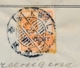 Nederlands Indië - 1922 - 20 Op 22,5 Cent Wilhelmina, Enkelfrankering Van LB KWALA - Na Posttijd Naar Bindjei - Netherlands Indies