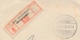 Nederlands Indië - 1929 - 12,5 Cent Wilhelmina, Envelop G47 + 20 Cent Van LB SEMARANG KARANGTOERI Naar Semarang - Niederländisch-Indien