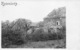Zeldzaam Unieke Fotokaart Zonnebeke Eerste Wereldoorlog WOI Huis  Hoeve  Ruines Militair Uniform Foto Rare     Barr 1280 - Zonnebeke