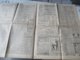 LA GAZETTE DE LA THIERACHE DU 18 AVRIL 1912 LE TITANIC A SOMBRE,L'ELECTION LEGISLATIVE DE DIMANCHE A PARIS..... - Andere & Zonder Classificatie