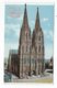 CPA - Allemagne - Köln - Dom - Westseite - Koeln