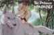 TC Japon / 110-016 - MANGA MIYAZAKI - PRINCESS MONONOKE & LOUP WOLF - Japan ANIME Phonecard MOVIC 11751 - Comics