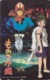 Télécarte Japon / 110-016 - MANGA MIYAZAKI - PRINCESS MONONOKE & LOUP WOLF - Japan ANIME Phonecard MOVIC - 11760 - Comics