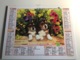 Calendrier Almanach Du Facteur AIN - 1991 - Berger Allemand / Beagles - Big : 2001-...