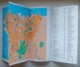 Lebanon Liban Beirut Beyrouth Tourist Map Carte Touristique 70's - Other & Unclassified