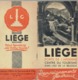 Liège Autrefois : Nombreuses Photos Anciennes De La Ville Dans Une Brochure éditée Par L'Office Du Tourisme (vers 1950) - Documents Historiques