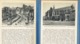Liège Autrefois : Nombreuses Photos Anciennes De La Ville Dans Une Brochure éditée Par L'Office Du Tourisme (vers 1950) - Historical Documents