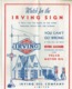 Old Advertising For Irving Oil Company Ltd On An Ancient Roadmap Of Prince Edward Island (Canada) Year 1942 - Strassenkarten