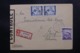 AUTRICHE - Enveloppe En Recommandé De Kitzbühel Pour Genève En 1946 Avec Contrôle Postal - L 47600 - Storia Postale