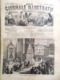 Nuovo Giornale Illustrato Universale 17 Aprile 1870 Ungheria Firenze Barcellona - Voor 1900