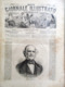 Nuovo Giornale Illustrato Universale 15 Maggio 1870 Peabody Brooklyn Isola Giava - Voor 1900