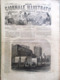 Nuovo Giornale Illustrato Universale 5 Giugno 1870 Castello Bari Polo Spedizione - Voor 1900