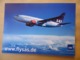 SAS  B 737      AIRLINE ISSUE / CARTE COMPAGNIE - 1946-....: Modern Era