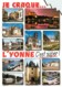89 - Yonne - Multivues - Dédoupe Originale - Voir Scans Recto-Verso - Other & Unclassified