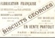 CHROMO BISCUITS GEORGES   Vous Savez !!! - Altri & Non Classificati