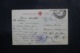 ETATS UNIS - Carte De La Croix Rouge Américaine Pour La France En 1919 Avec Cachet De Contrôle - L 47719 - Marcophilie
