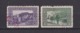 Bosnien-Herzegowina - Österreichische Besetzung - 1906 - Michel Nr. 30 C + 37 C - Gez. 9 1/4 - Stempel Rot - 75 Euro - Bosnien-Herzegowina