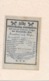 SIARDUS VAN DIJK :  OVERLEDEN 1830-PASTOOR-PRIESTER-TONGERLO-OLEN-DIESSEN-ABDIJ TONGERLOO - Obituary Notices