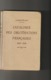 France - Catalogue Des Oblitrations Françaises 1849-1946 / E. BARTHELEMY / 343 PAGES / Voir SCANS - Oblitérations