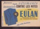 Buvard ( 21 X 13.5 Cm ) " Eulan " Protection Antimite - Produits Ménagers