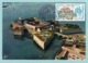 Carte Maximum 1976 - Musée De L'Atlantique Port-Louis - YT  1913 - 56 Port-Louis Et Paris - 1970-1979