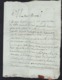 1795 DEBOURSE Manuscrit Deb De Pau Pyr Atlantique Lettre Po Militaire Datée De Peyronnet Recto Marque à Sec 44 LAUSERTE - 1701-1800: Precursors XVIII