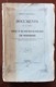 DOCUMENTS SUR LES ORDRES Du TEMPLE ET DE SAINT JEAN DE JERUSALEM En ROUERGUE. Edition De 1866 à Rodez - Midi-Pyrénées