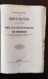 DOCUMENTS SUR LES ORDRES Du TEMPLE ET DE SAINT JEAN DE JERUSALEM En ROUERGUE. Edition De 1866 à Rodez - Midi-Pyrénées