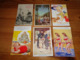 Beau Lot De 20 Cartes Postales De Fantaisie    Mooi Lot 20 Postkaarten Van Fantasie   -  20 Scans - 5 - 99 Postales