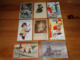 Beau Lot De 20 Cartes Postales De Fantaisie    Mooi Lot 20 Postkaarten Van Fantasie   -  20 Scans - 5 - 99 Postales