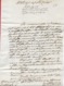 PREFILATELICA - TOSCANA - 1836 - Periodo Granducale - Completa RADICOFANI - CHIUSI - Bollo Rosso Datario Bollo Tribunale - 1. ...-1850 Prefilatelia