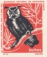 PORTUGAL MATCHBOX LABEL - VIGNETTE - CINDERELA - BIRDS - BIRD - OWL - - Zündholzschachteletiketten