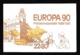 1990 Svezia Sweden EUROPA CEPT EUROPE Libretto MNH** UFFICI POSTALI POST OFFICE  Booklet - 1990