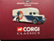 CORGI 1/50 COLLECTION HERITAGE 72007 BERNARD TYPE 110 FOURGON - RICQLES - Camions, Bus Et Construction