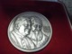 MEDAILLE VATICAN ARGENT 84/5000 En COFFRET 1506 - 2006 Pour Les 500 Ans Des Gardes Suisses - PAPE JULES II Et BENOIT 16 - Vaticano