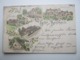 BENTHEIM , Schöne Karte Um 1897 - Bentheim